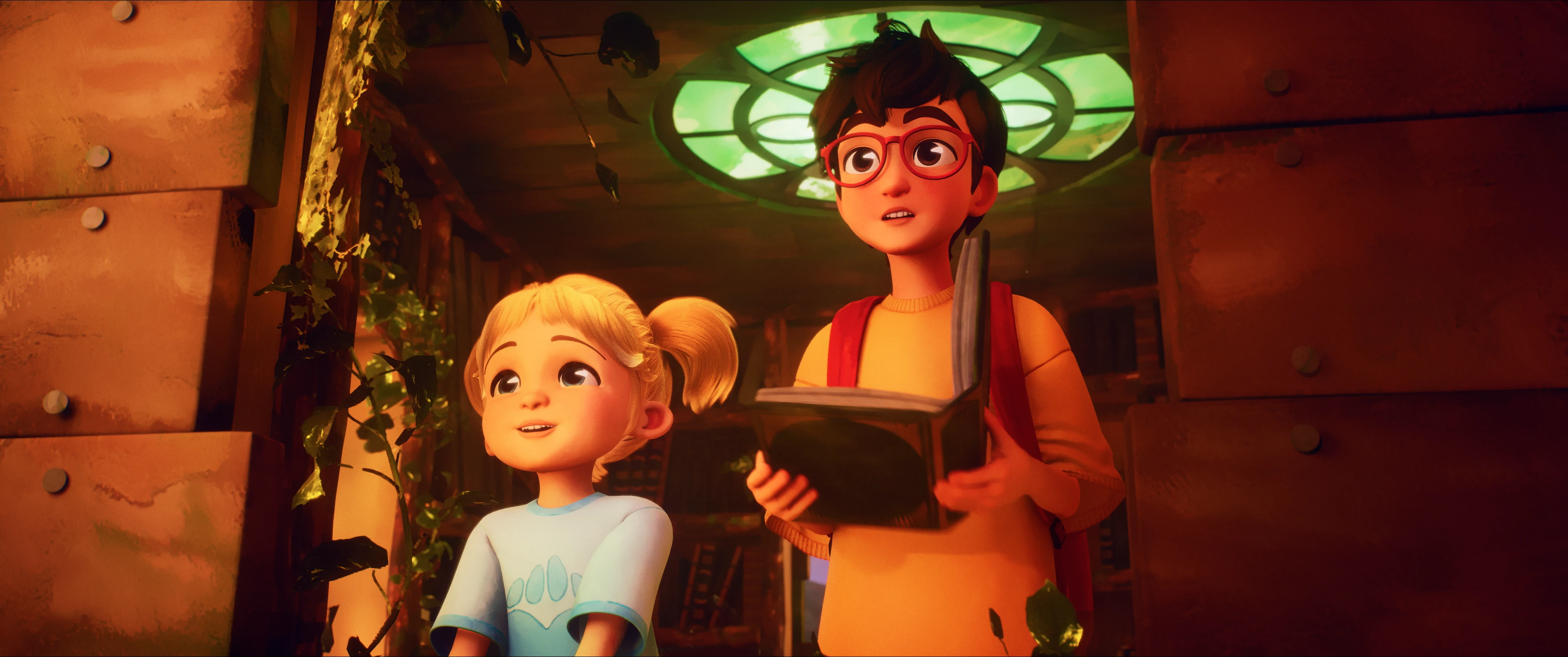 Jack and Annie - Magic Tree House Characters